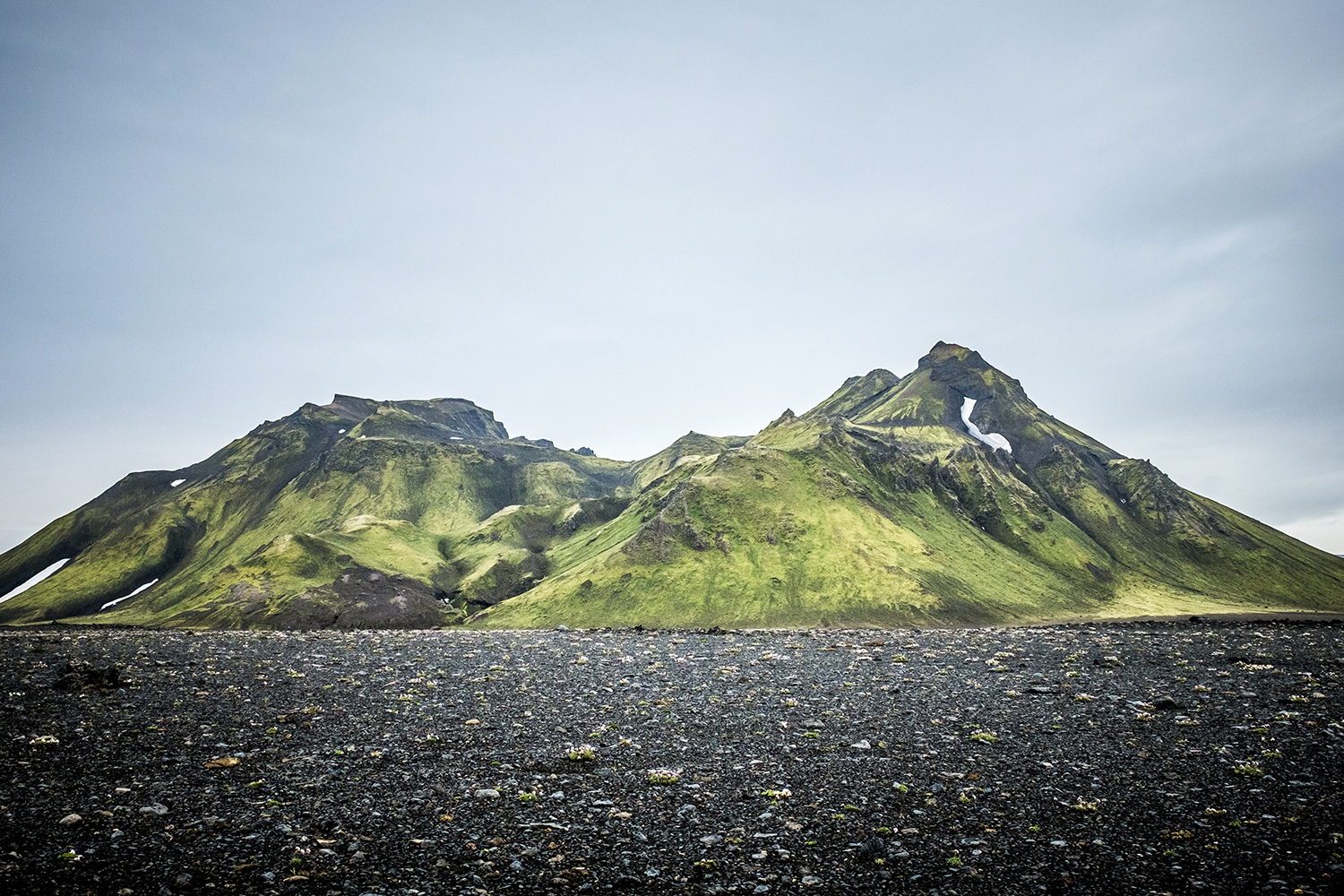 Islande, Maelifell piste 210