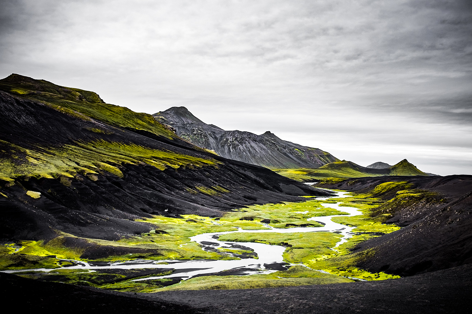 Islande, Maelifell piste 210