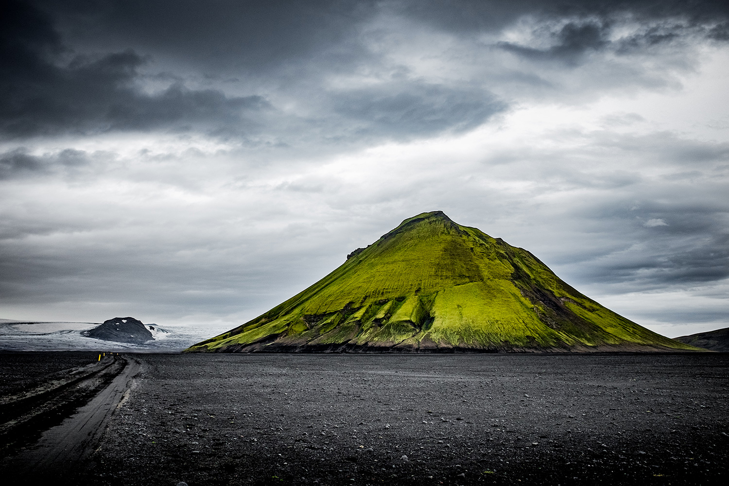 Islande, Maelifell piste 210