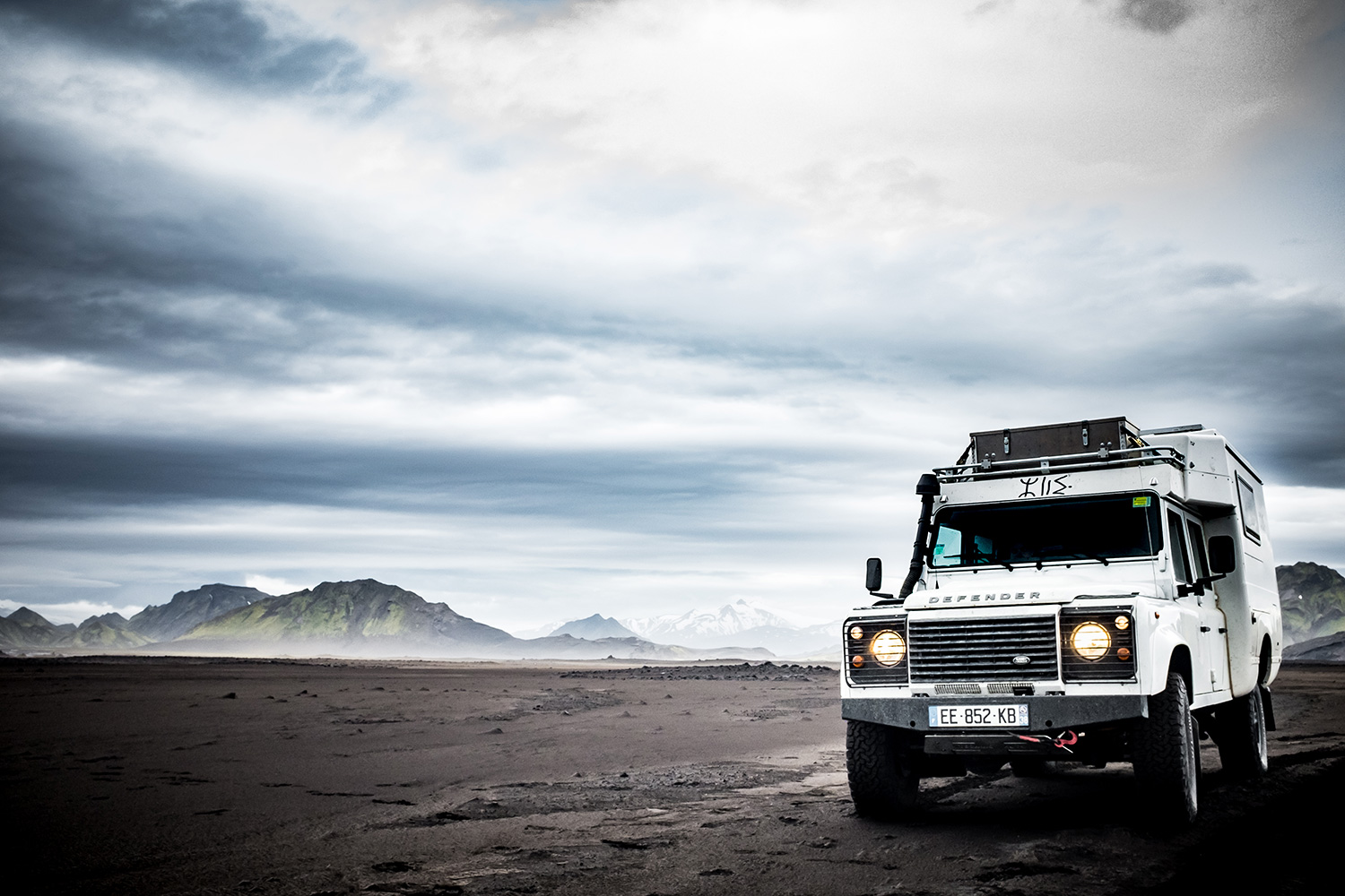 Islande, Maelifell piste 210