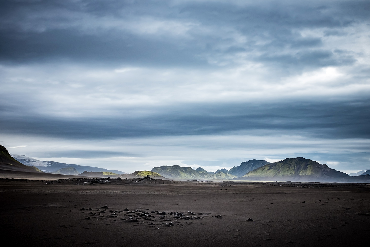 Islande, Maelifell piste 210
