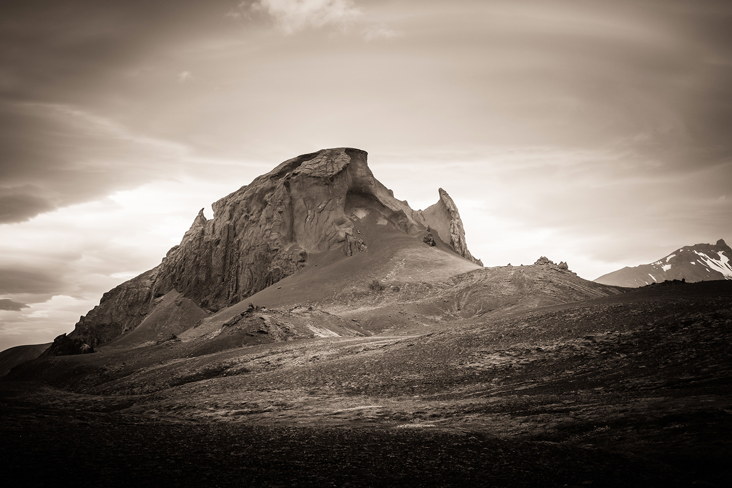 Islande, Maelifell piste 210