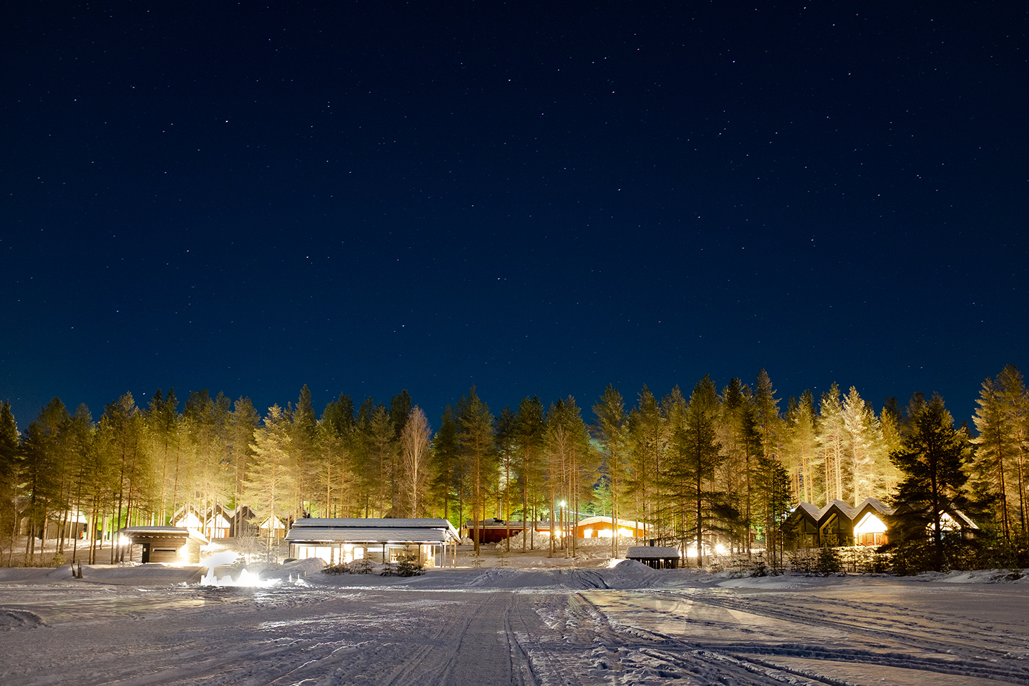 Norwide basecamp - Hossa Finland