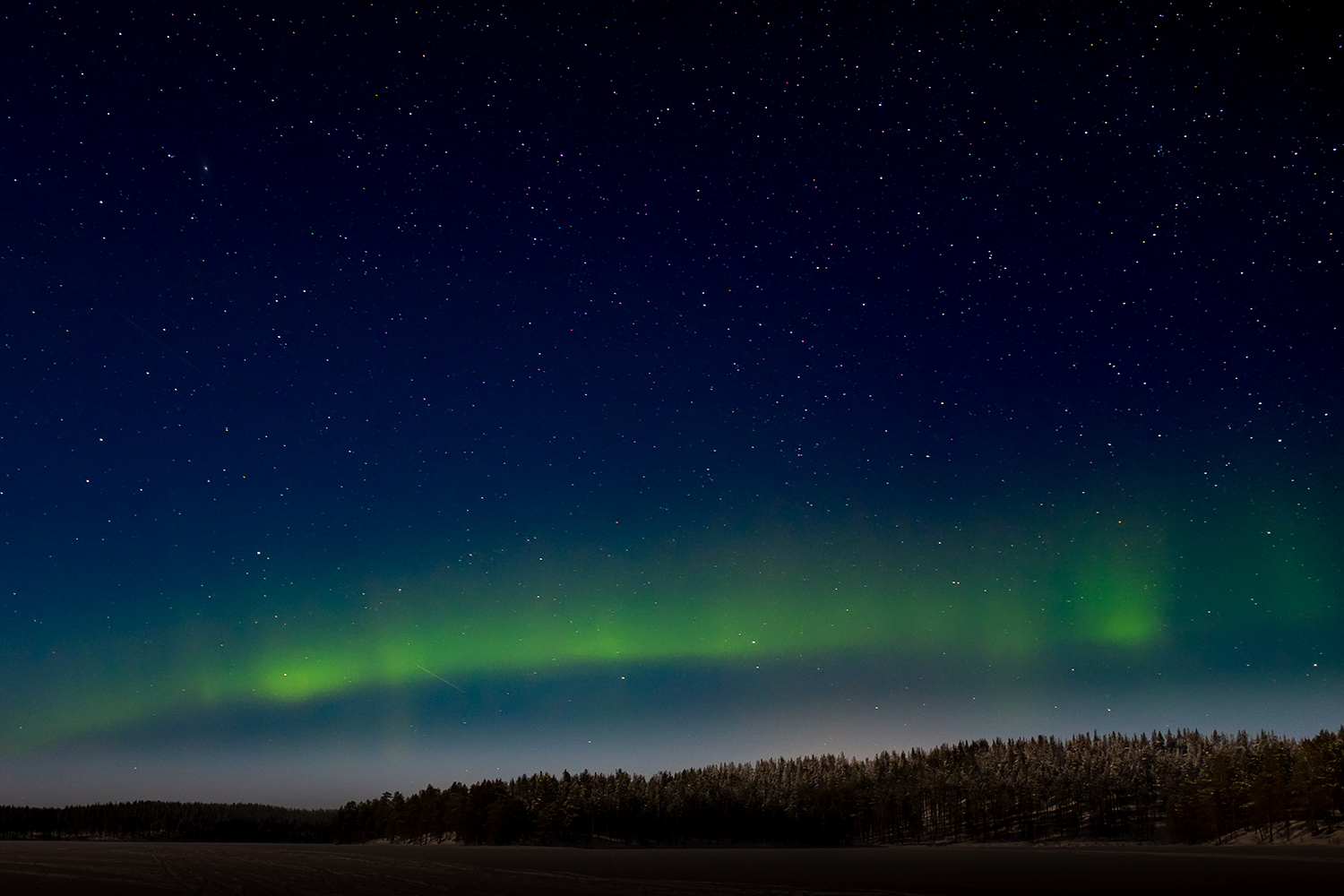 Northen lights - Hossa Finland