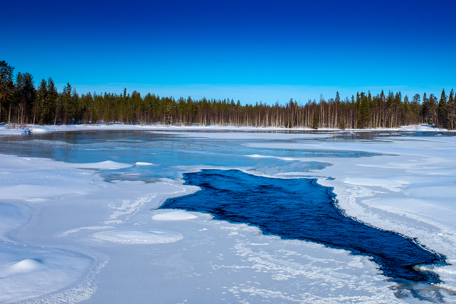 River - Hossa Finland