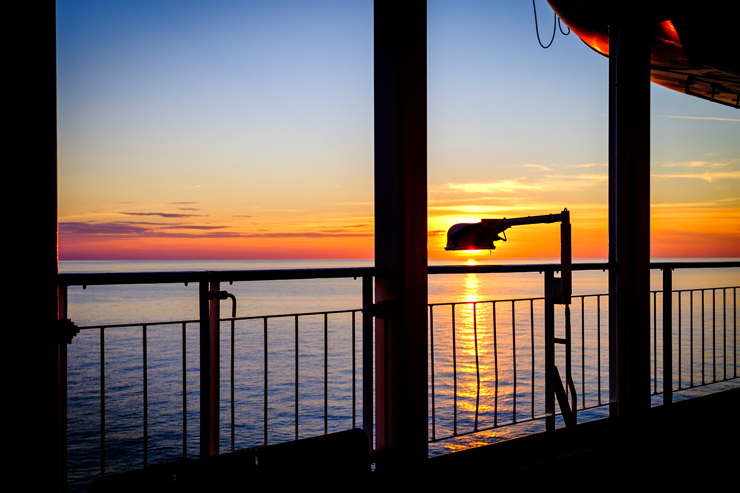 Lighting Boat- Norway