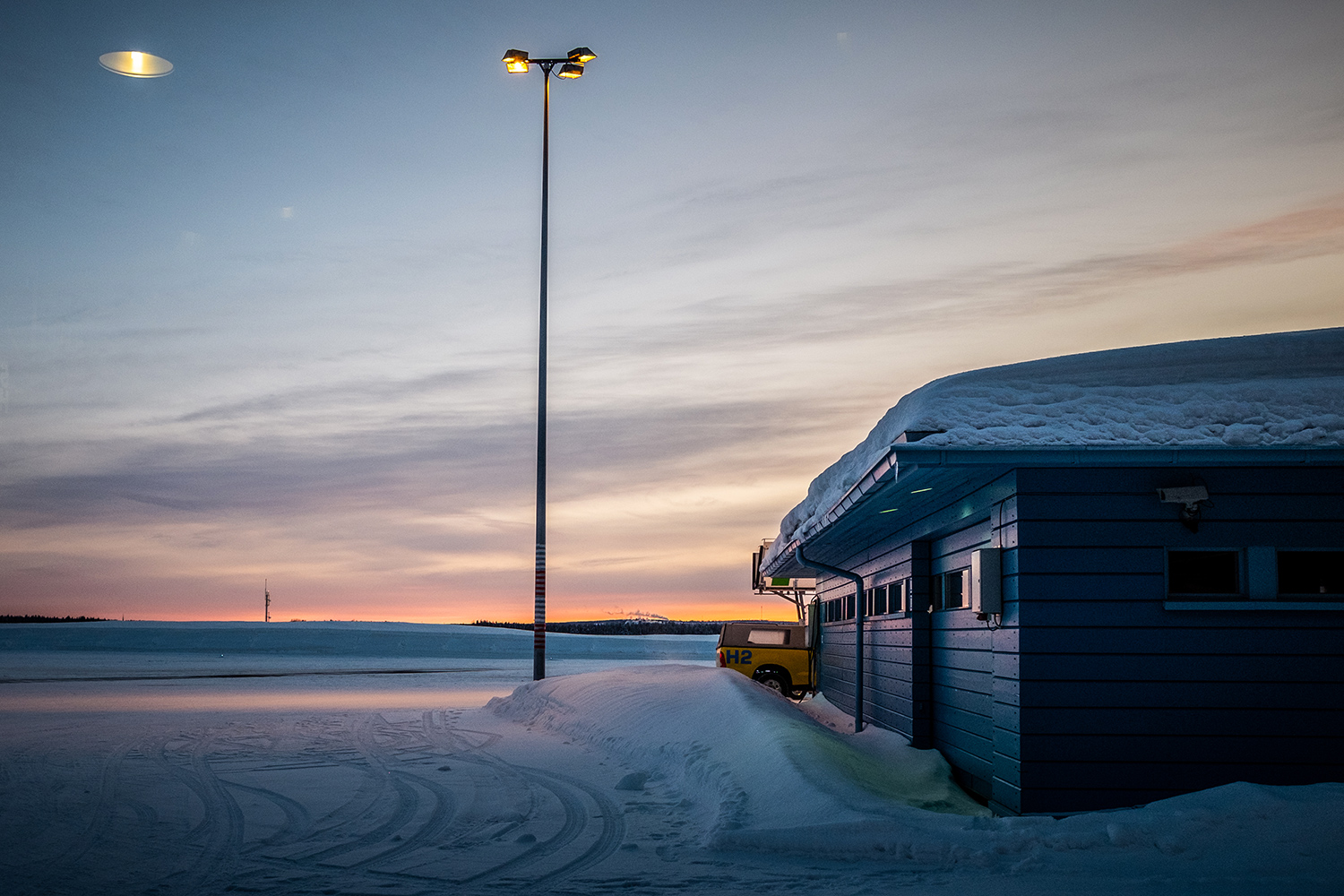 Kuusamo Airport - Hossa finland