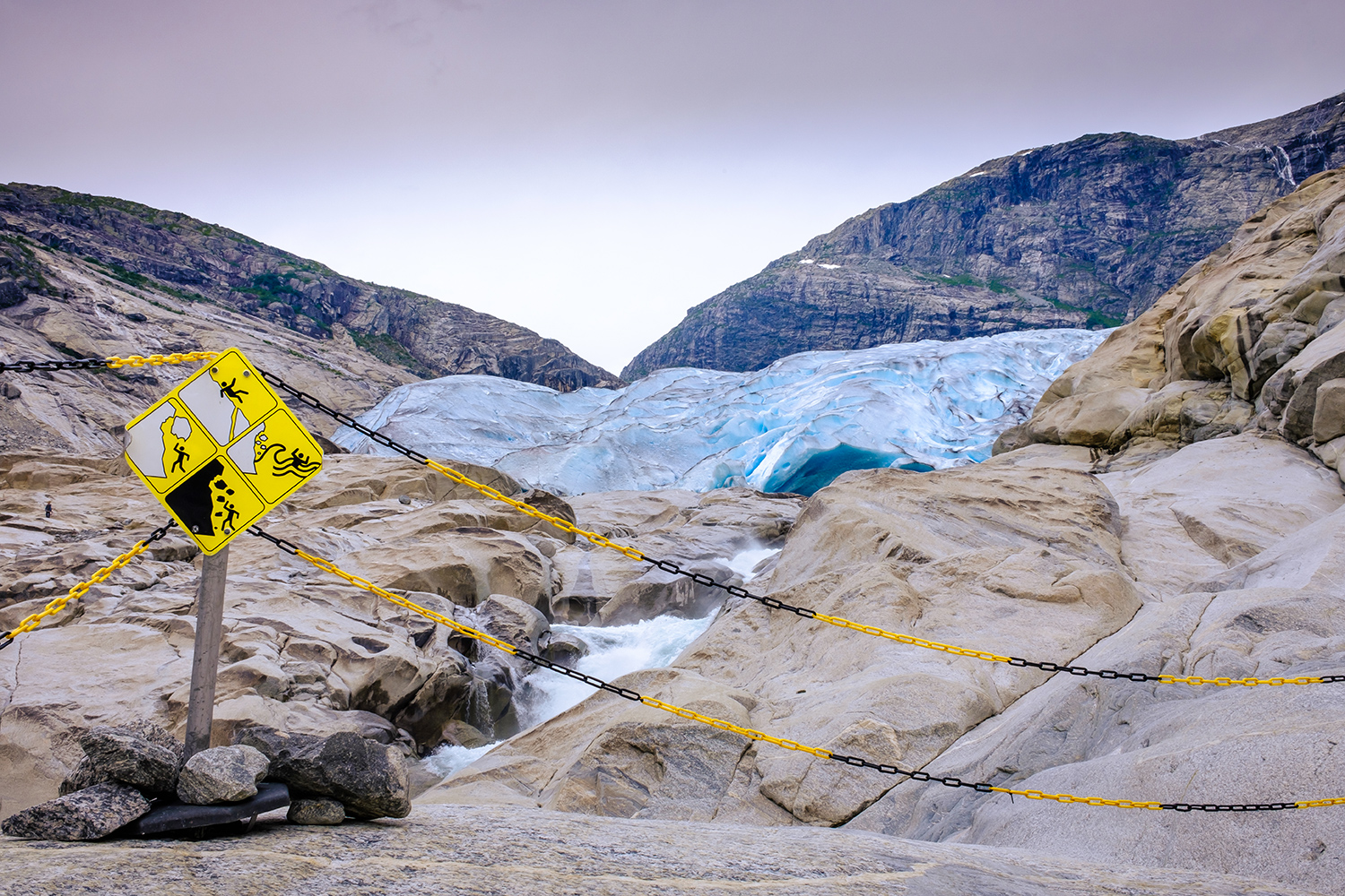 Nigardsbreen Glacier - Norway