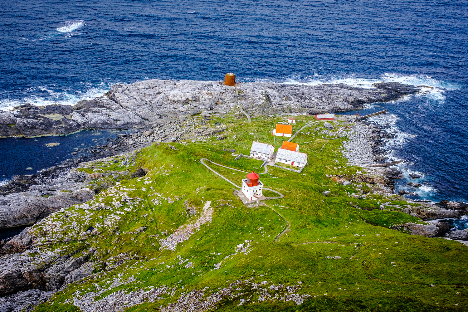 Runde island Lighthouse - Norway