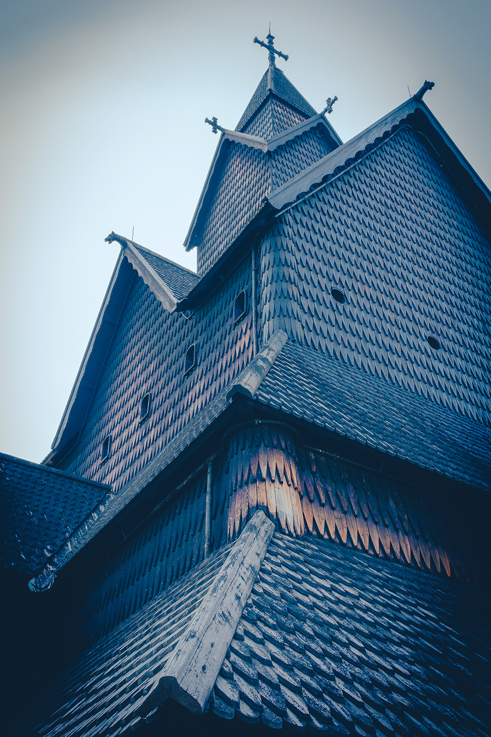 Stave Church - Heddal Stavkirke