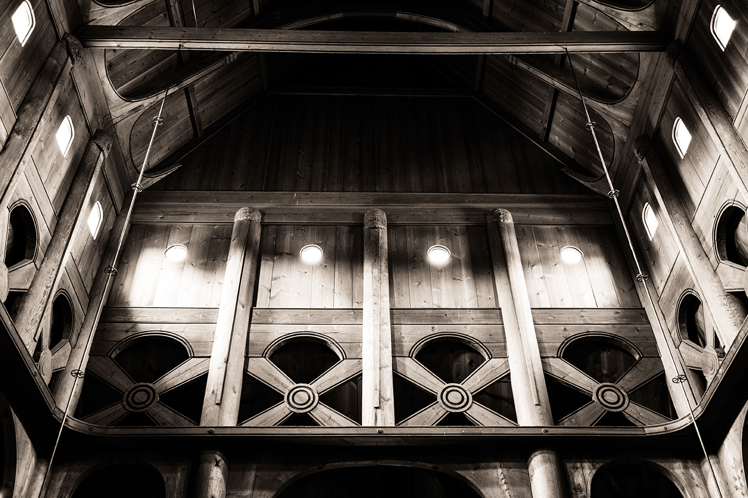 Stave Church - Heddal Stavkirke