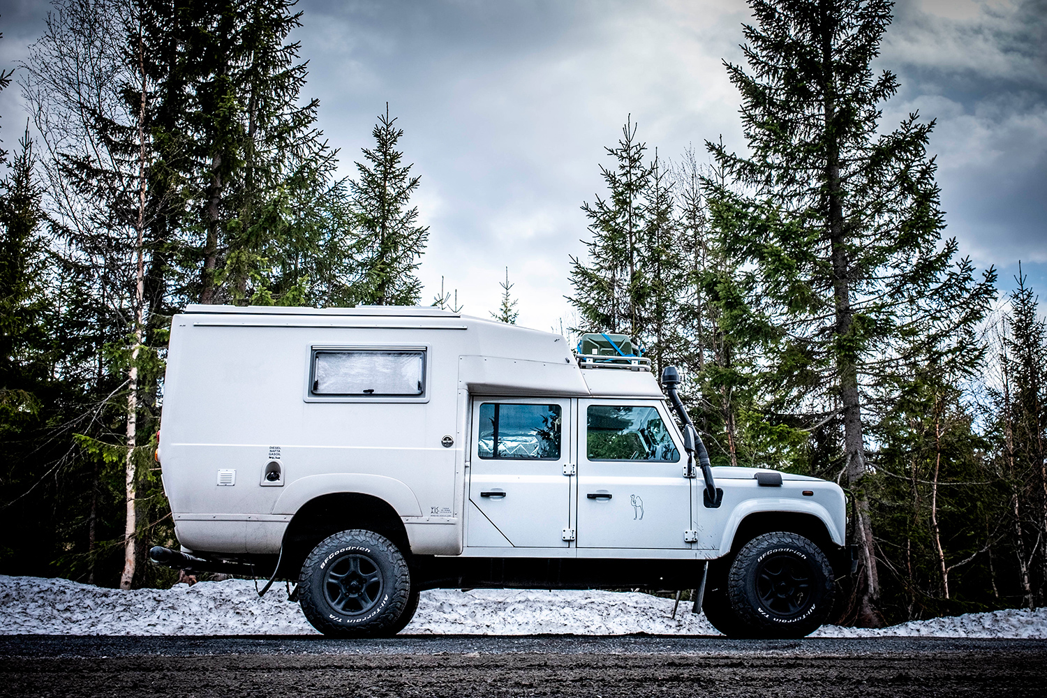 My truck - Skuleskogen - Sweden