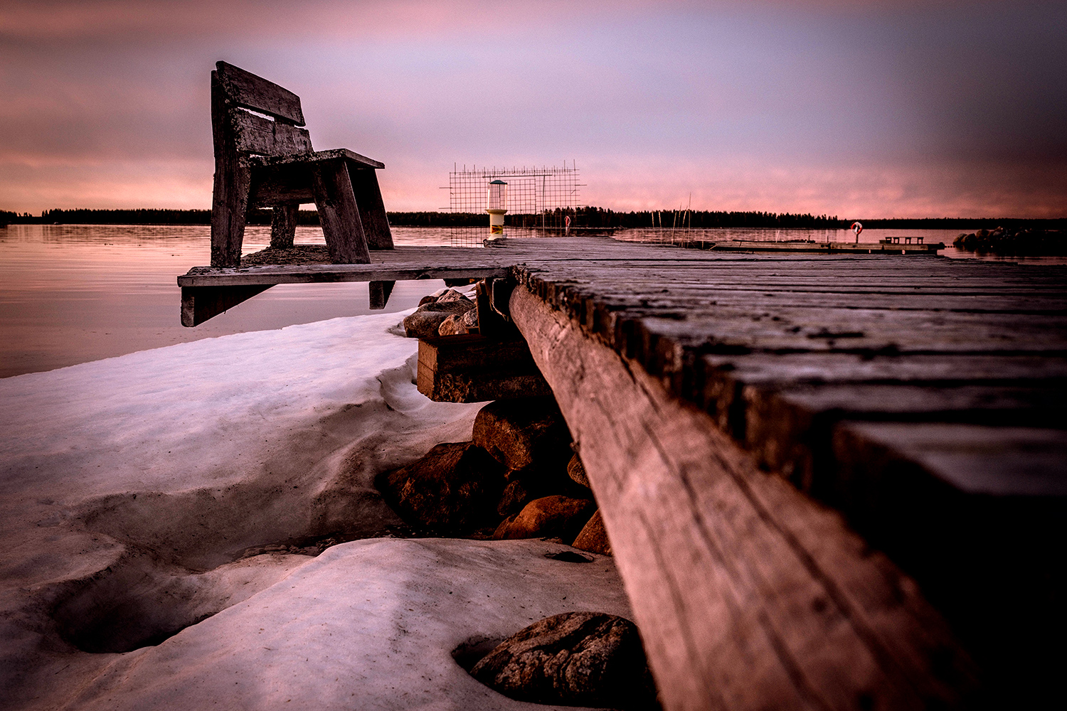 Bench - Gulf of Bothnia - Sweden