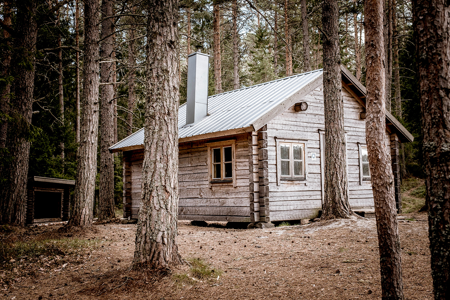 Cabin - Skuleskogen - Sweden