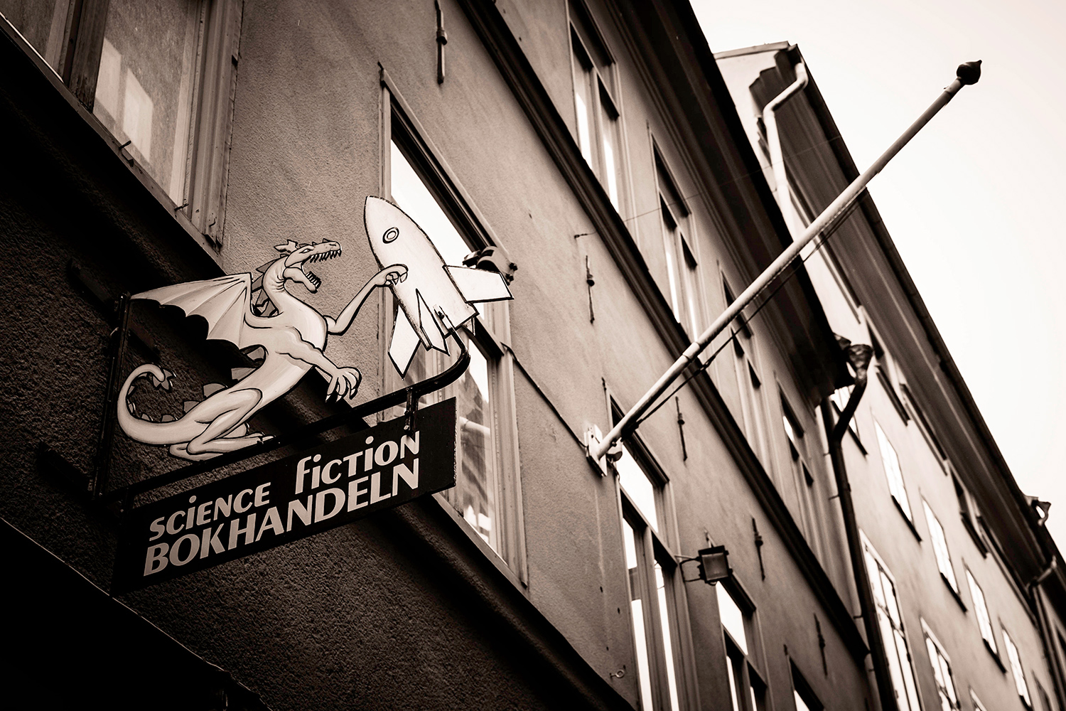 There is always a dragon somewhere