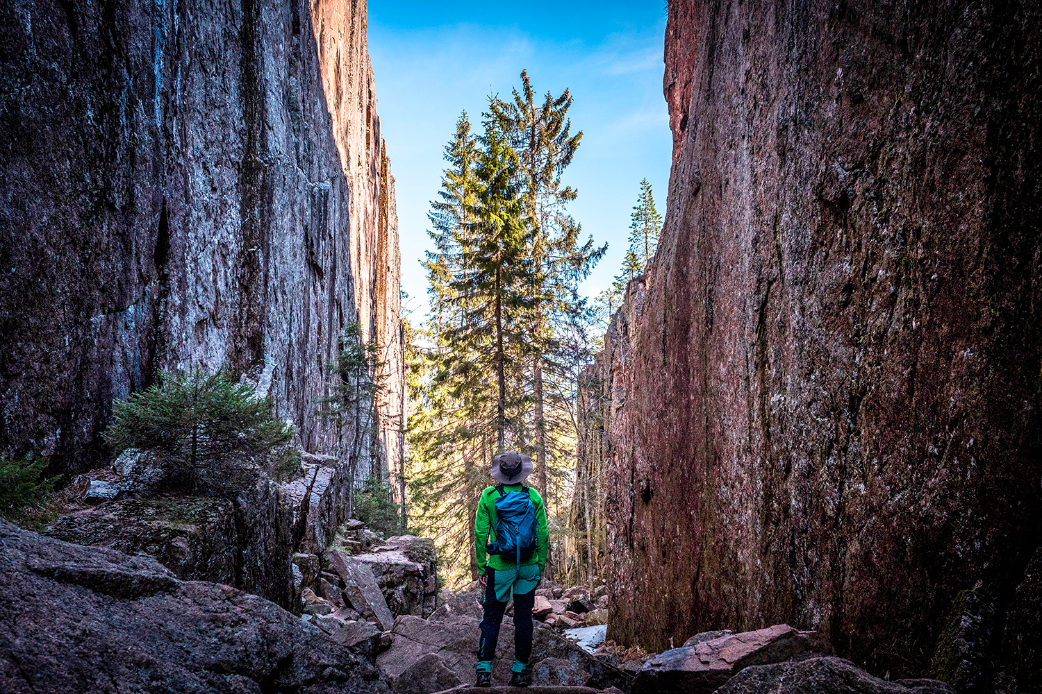 Slattdalsskrevan - Skuleskogen - Sweden