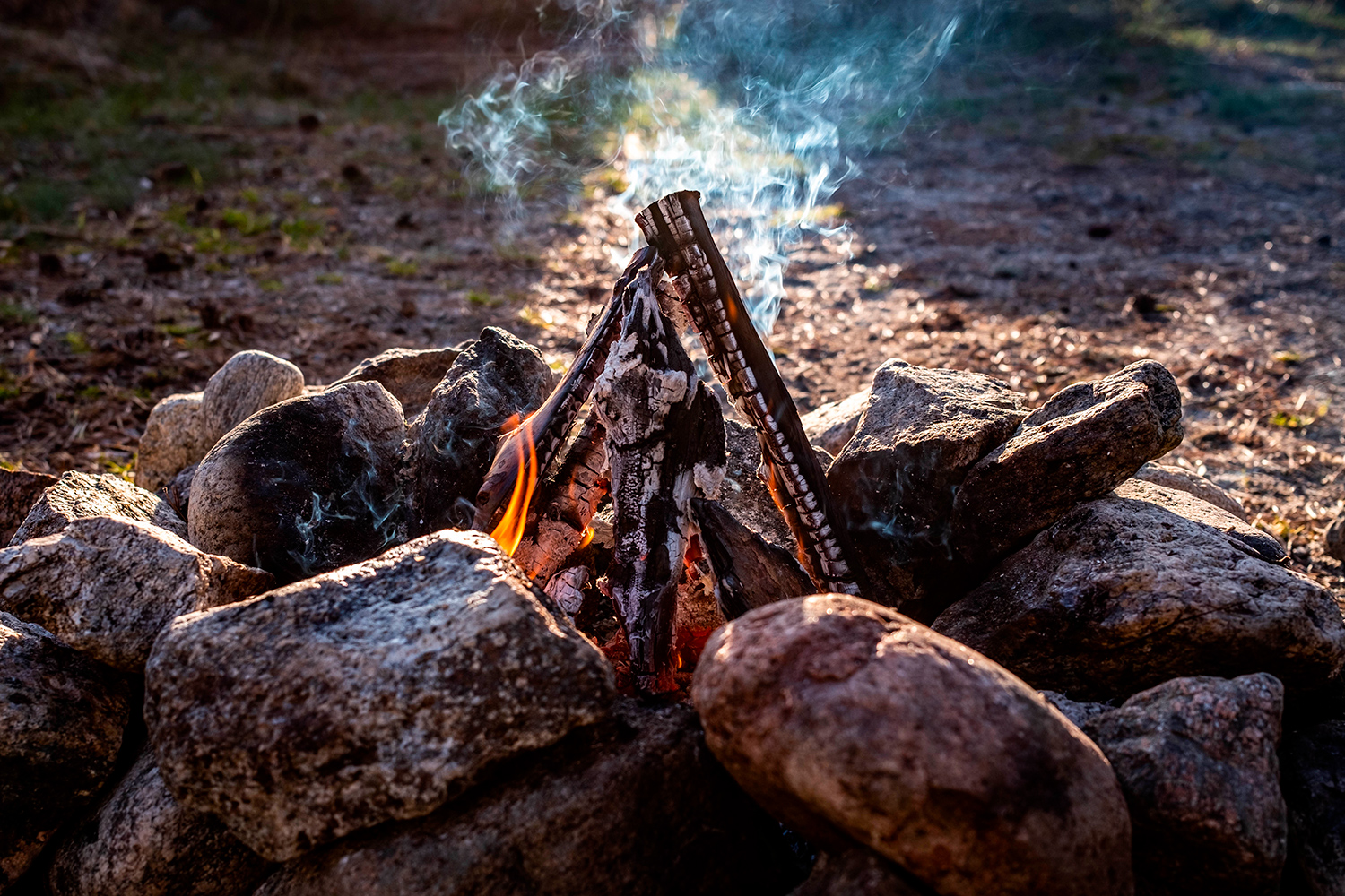 Campfire - Gulf of Bothnia - Sweden