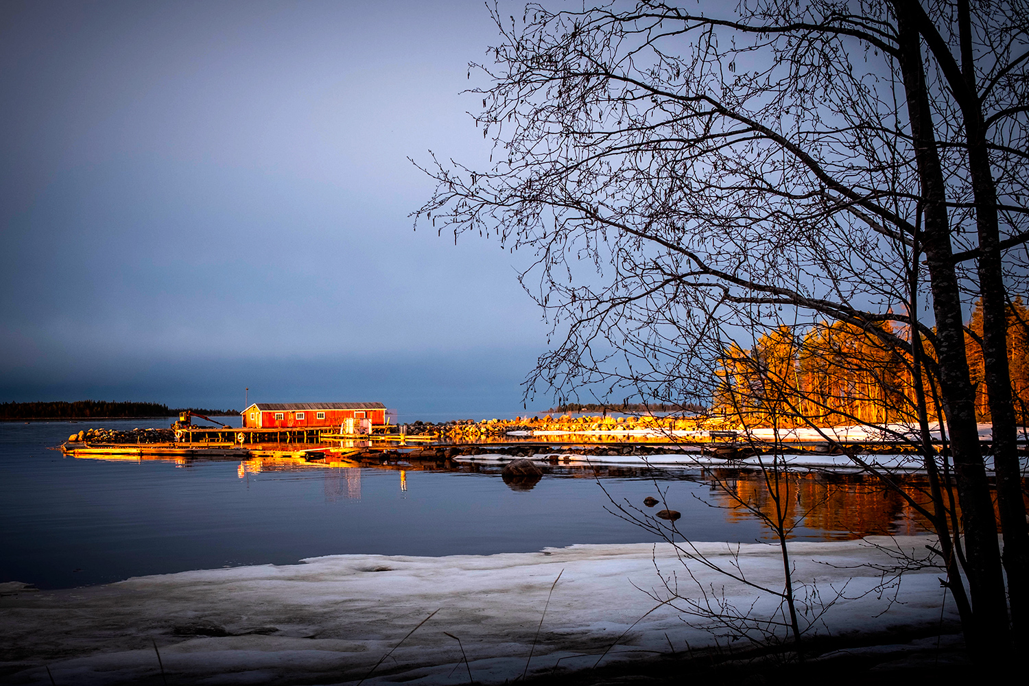 Fiskecamping - Gulf of Bothnia - Sweden