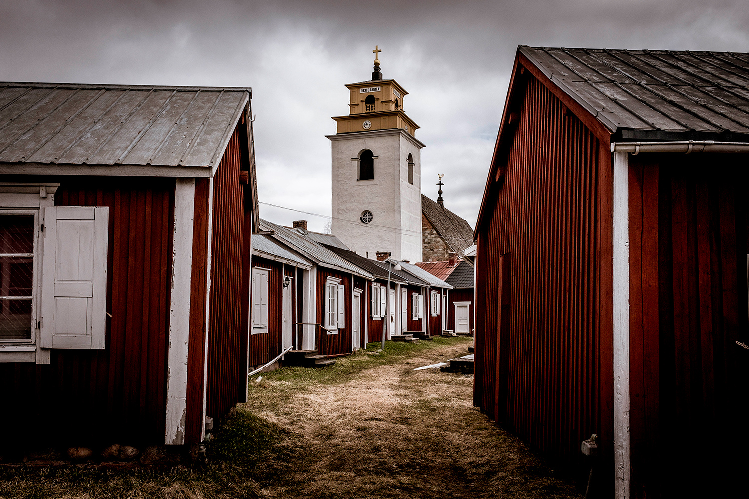 Old town - Gammelstad - Sweden