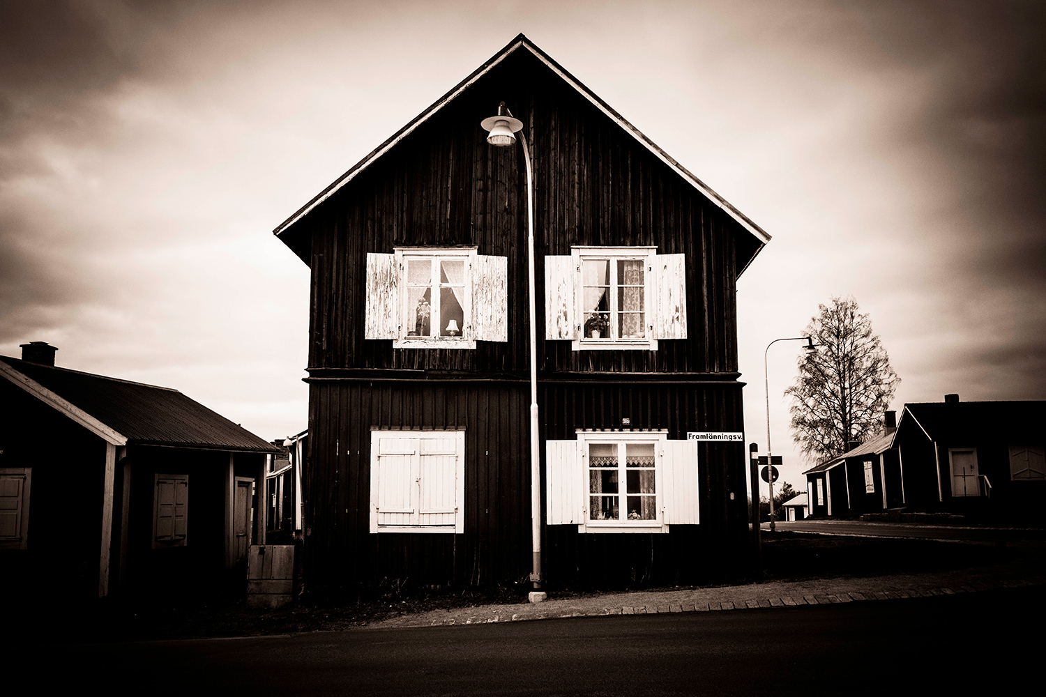 Old town - Gammelstad - Sweden