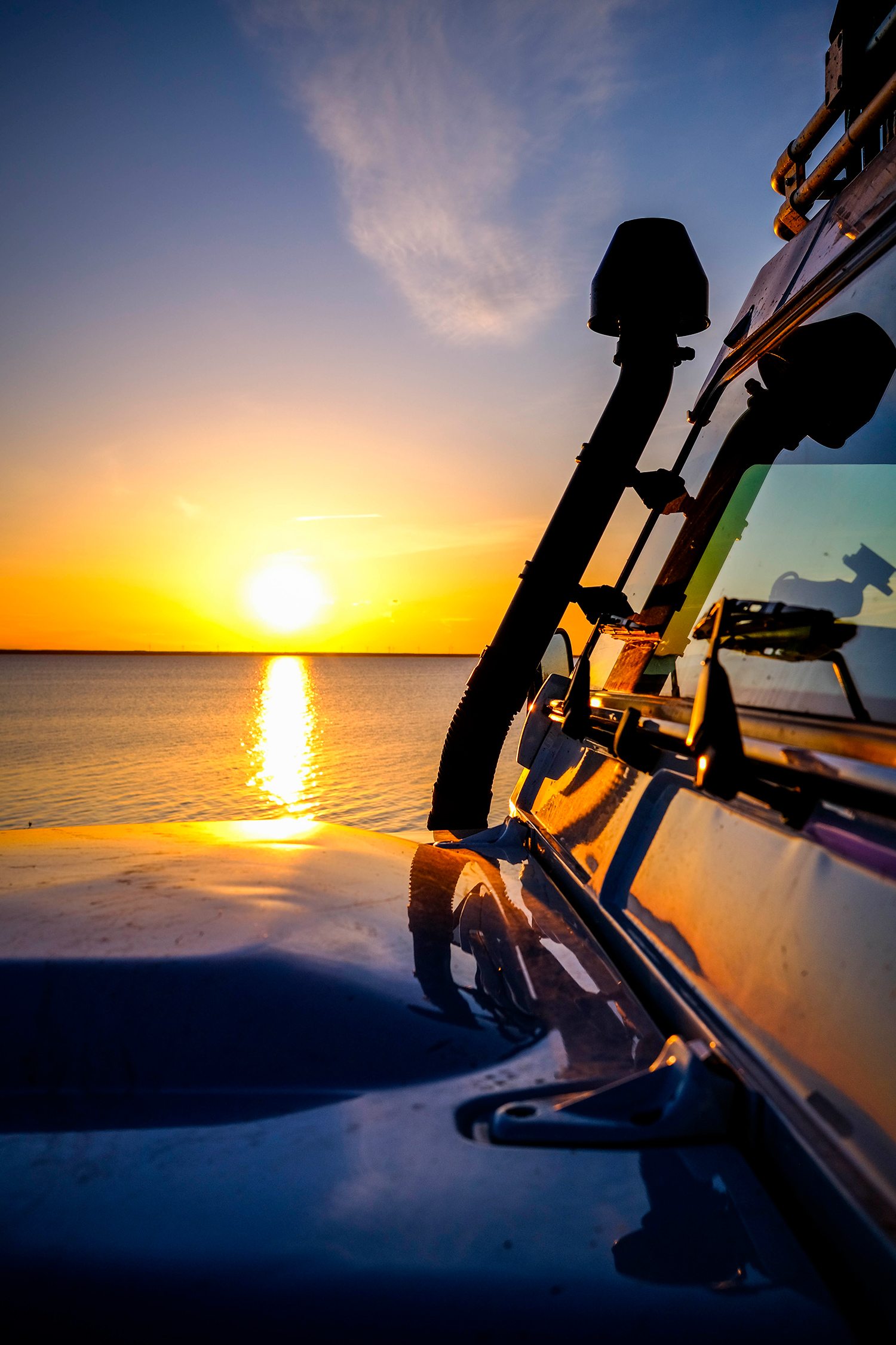 Sunset- Öland - Sweden