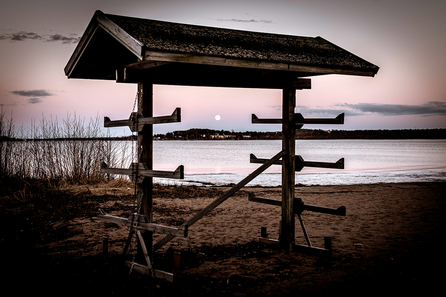 Moon - Lulea - Sweden