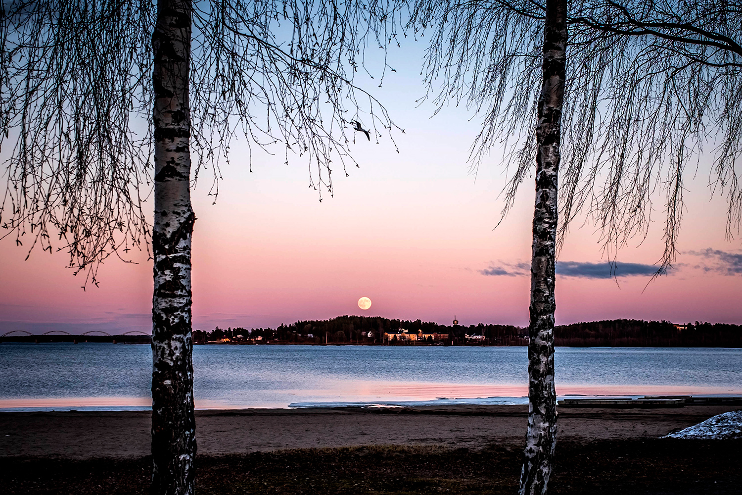 Moon - Lulea - Sweden
