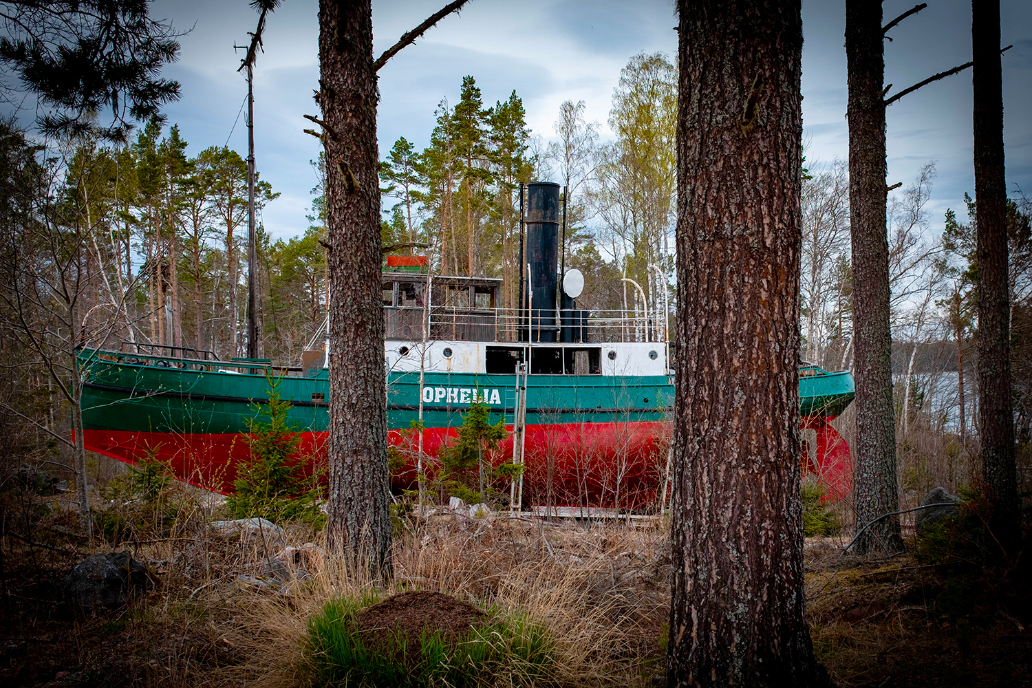 Ophelia - Gulf of Bothnia - Sweden