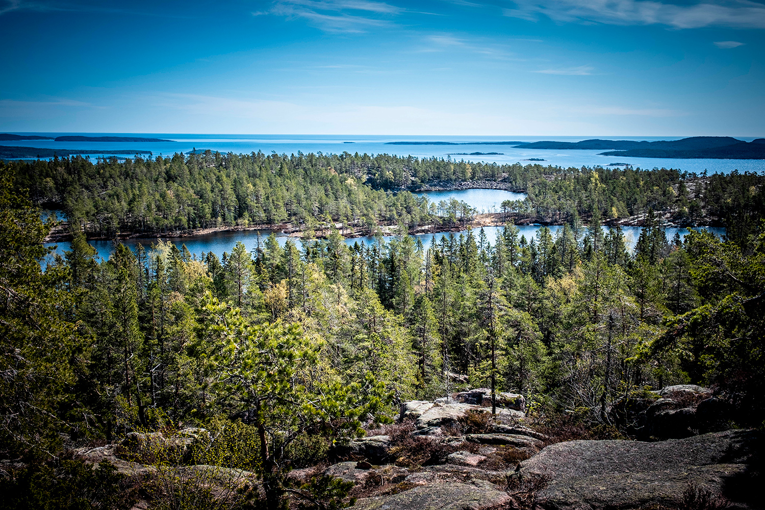 Lake & Sea - Skuleskogen - Sweden
