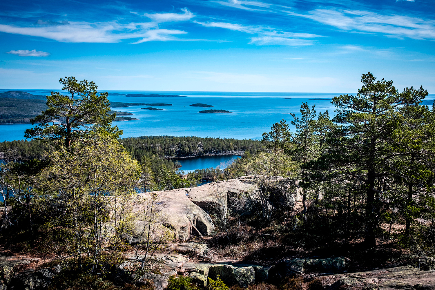 Sea - Skuleskogen - Sweden