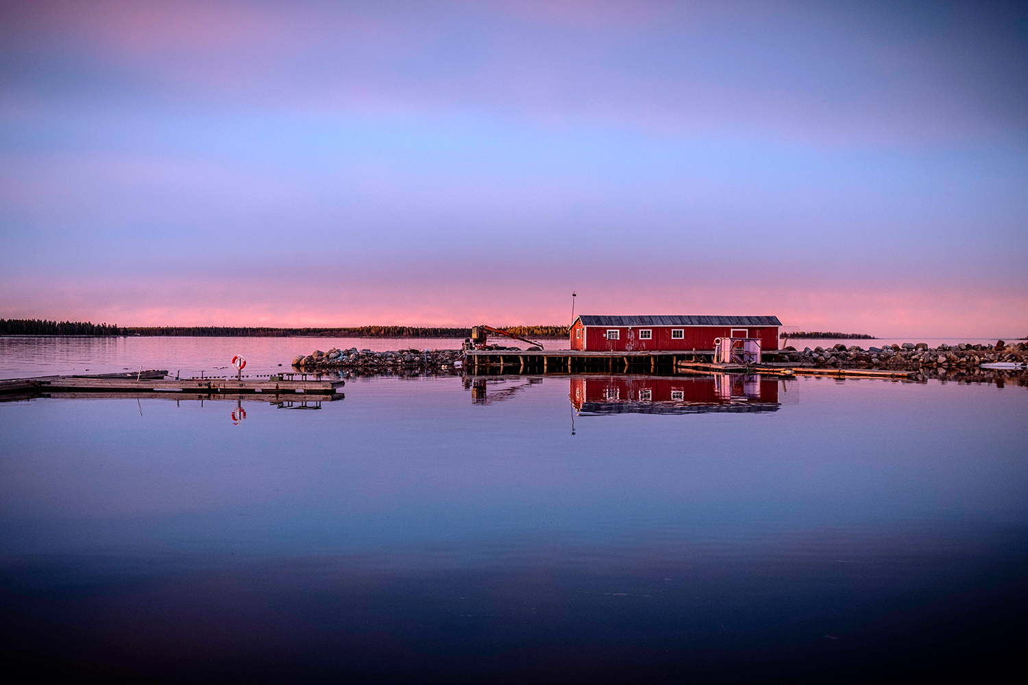 Sea - Gulf of Bothnia - Sweden
