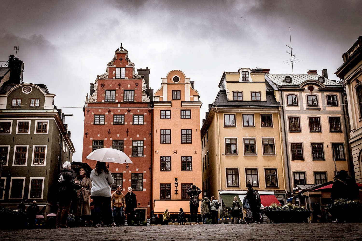 Street - Gamla Stan - Sweden