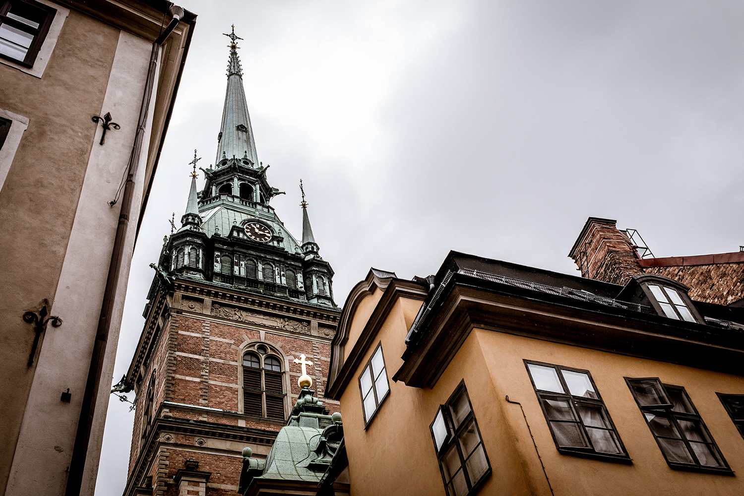 Street - Gamla Stan - Sweden