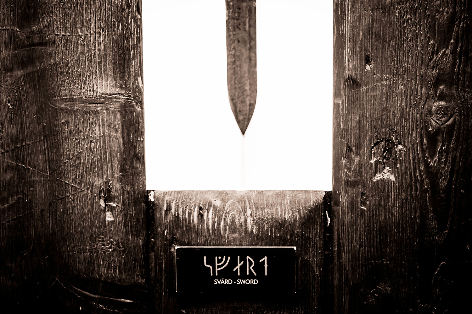 Sword - Gamla Stan - Sweden