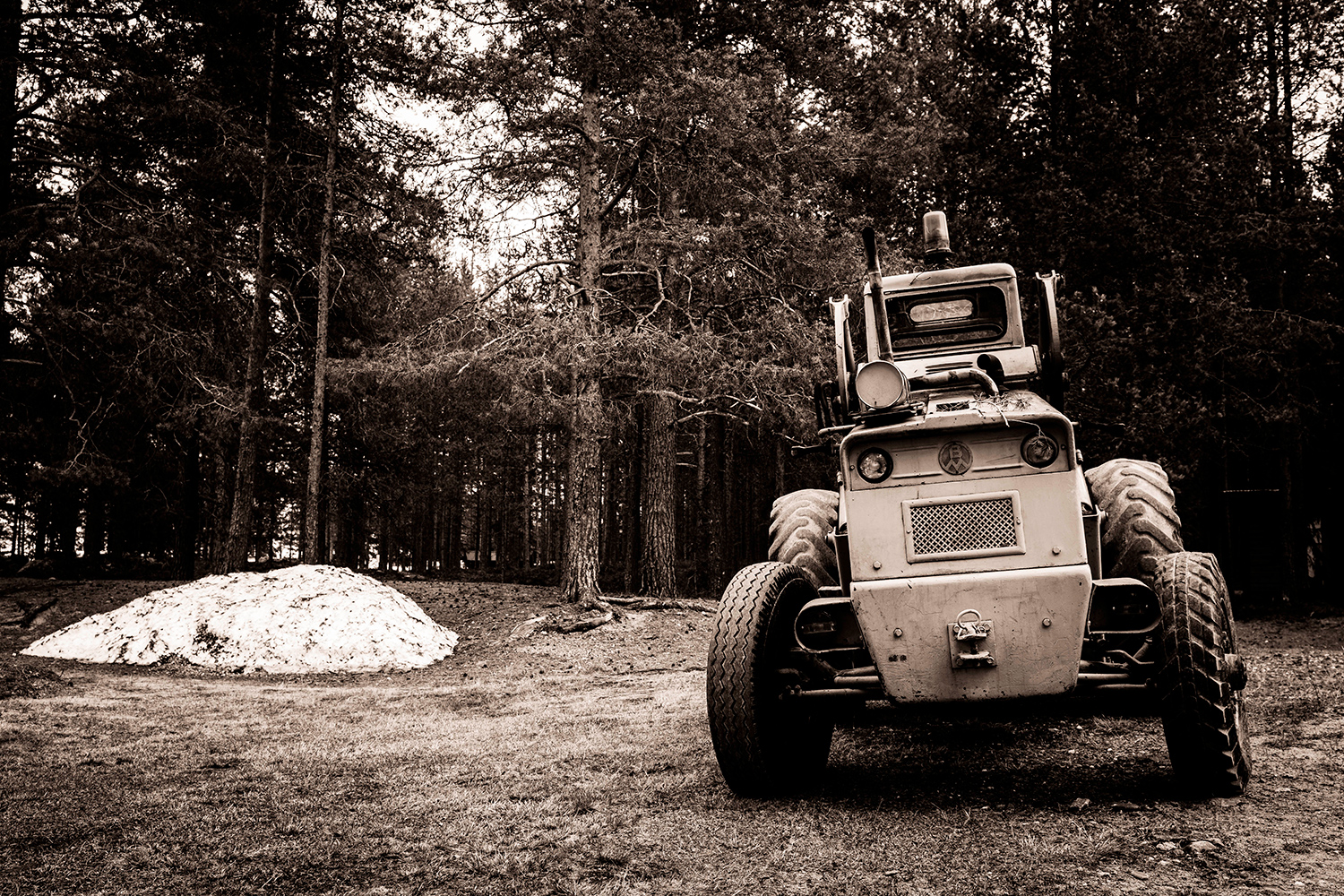 Tractor - Gulf of Bothnia - Sweden