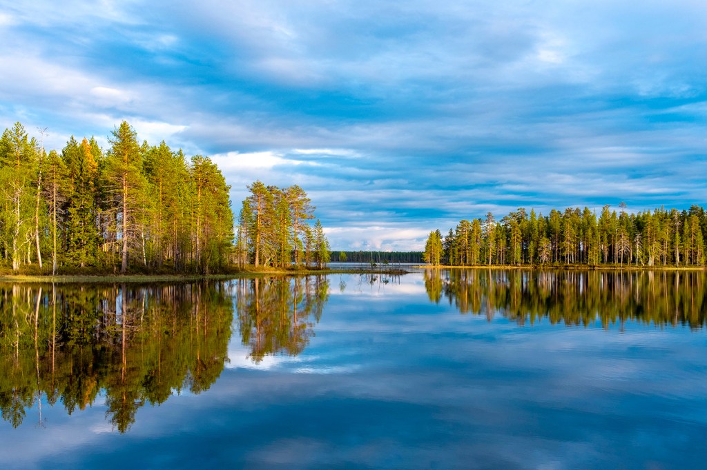 Placid Lake - Hossa - Finland