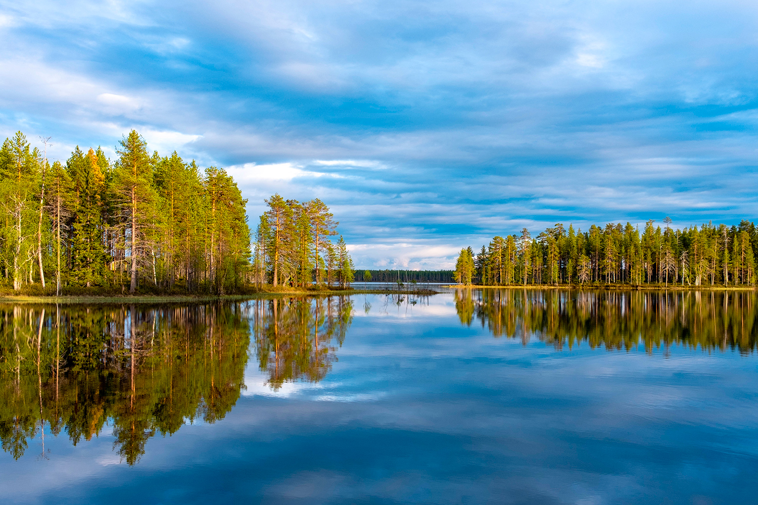 Placid Lake - Hossa - Finland