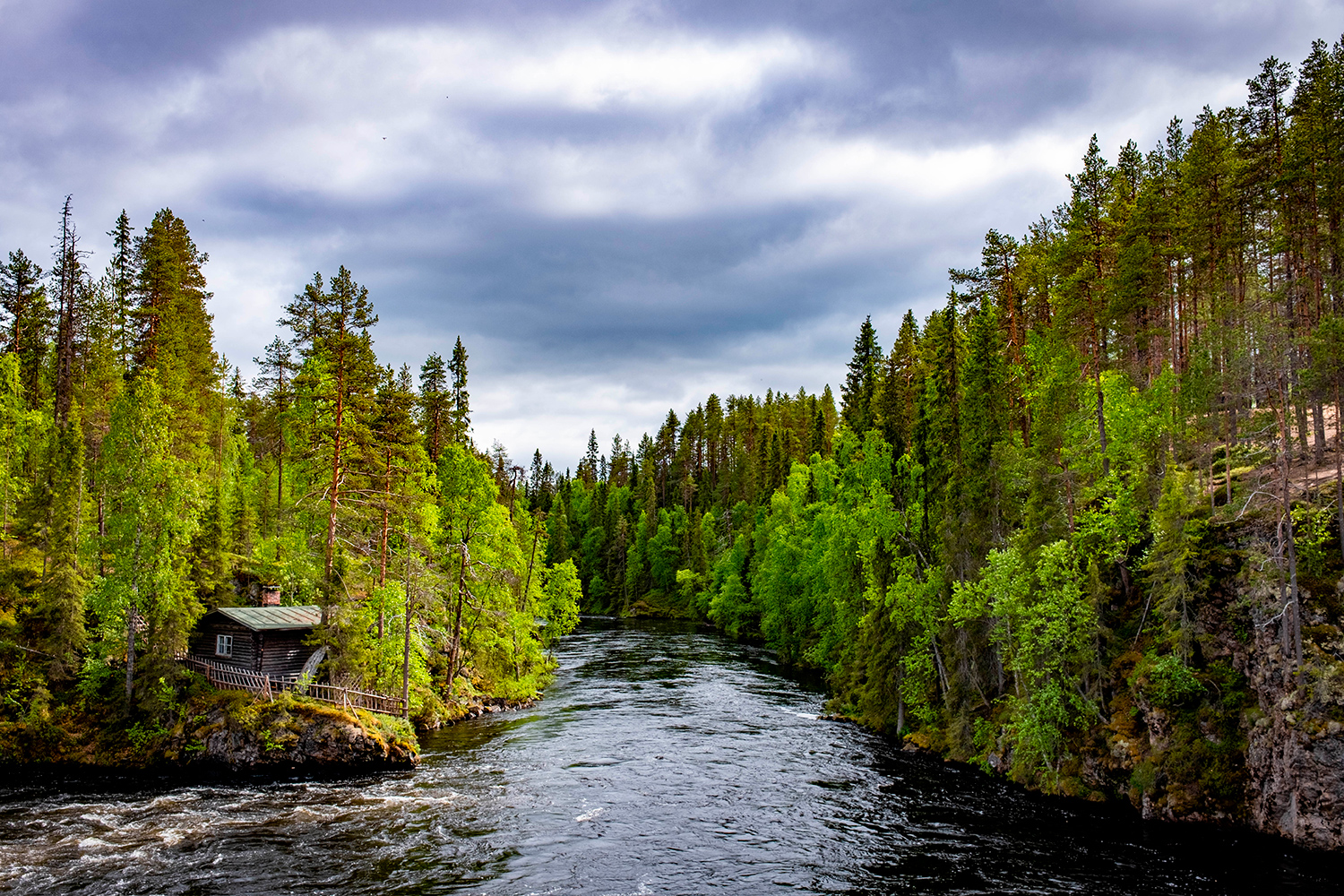 Pieni Karhunkierros - 0ulanka - Finland