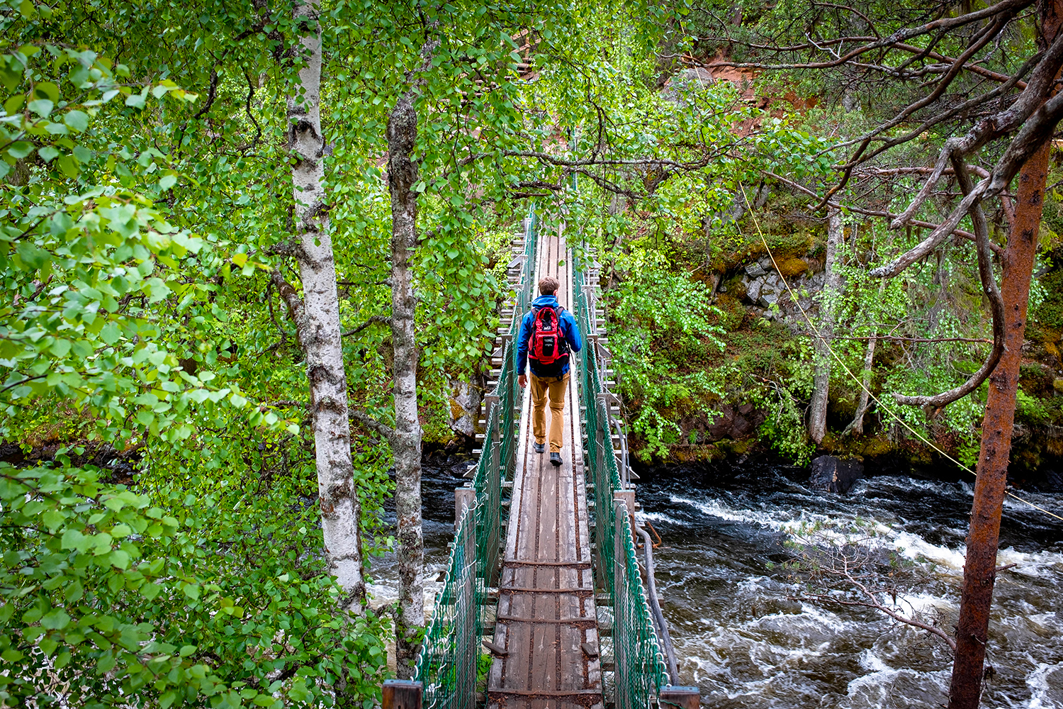 Pieni Karhunkierros - 0ulanka - Finland