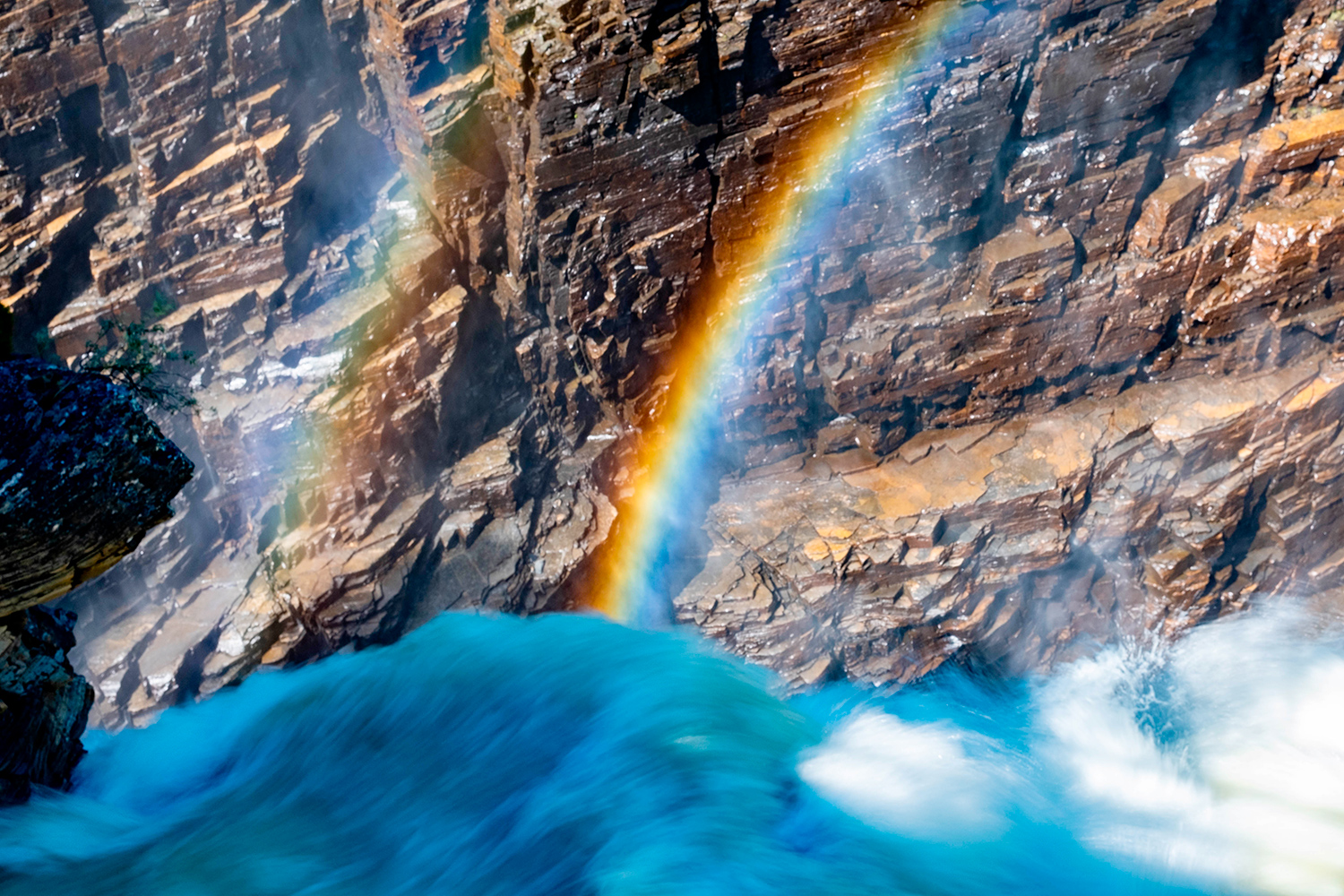 Hallsingsafallet - Vildmarksvagen - Sweden