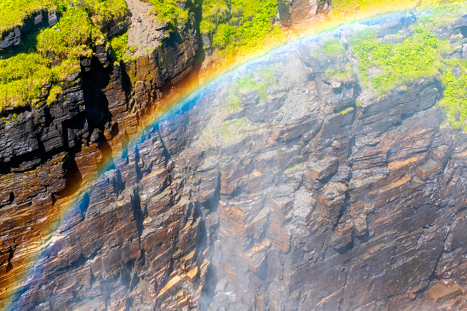 Hallsingsafallet - Vildmarksvagen - Sweden