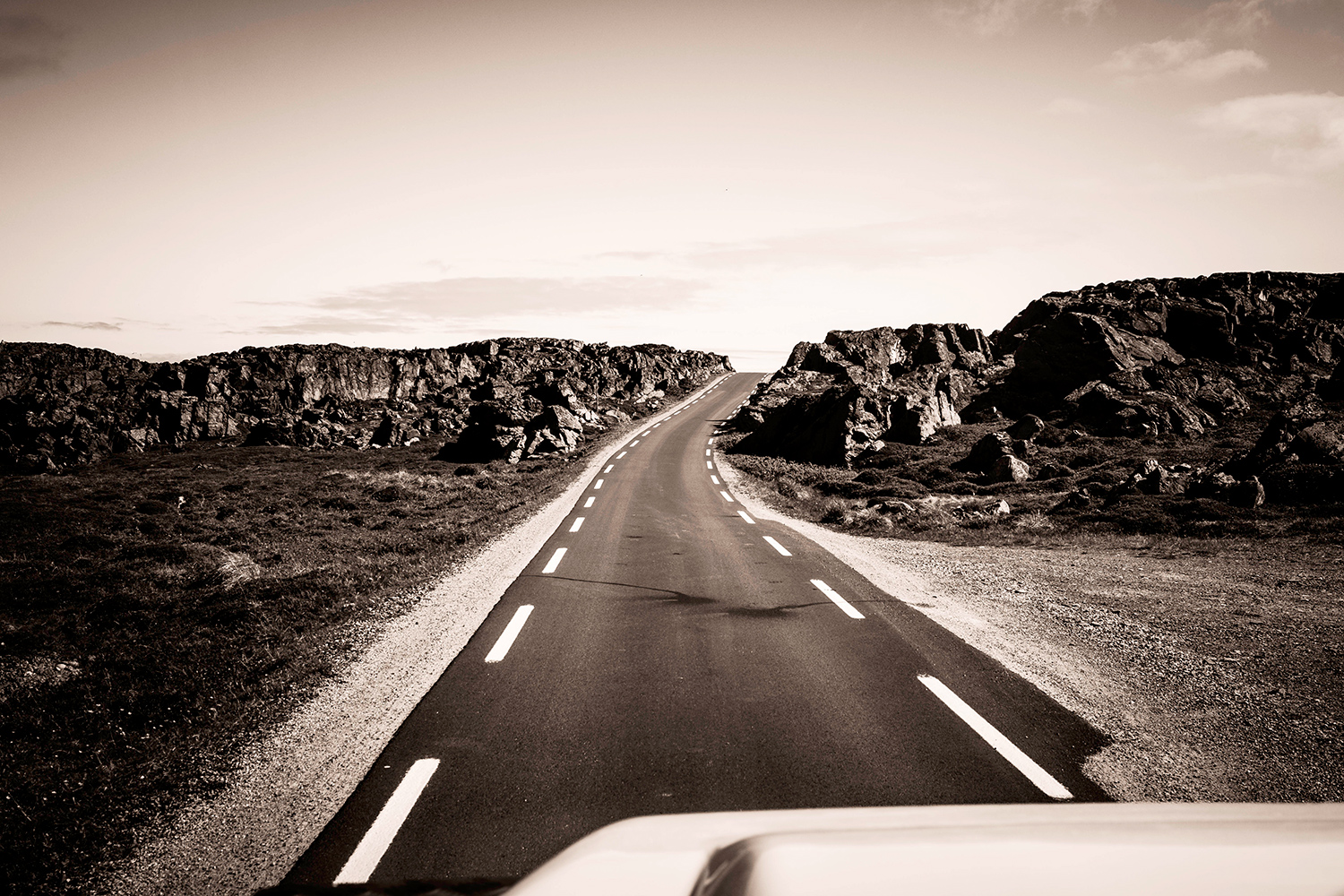 Hamningberg road - Norway