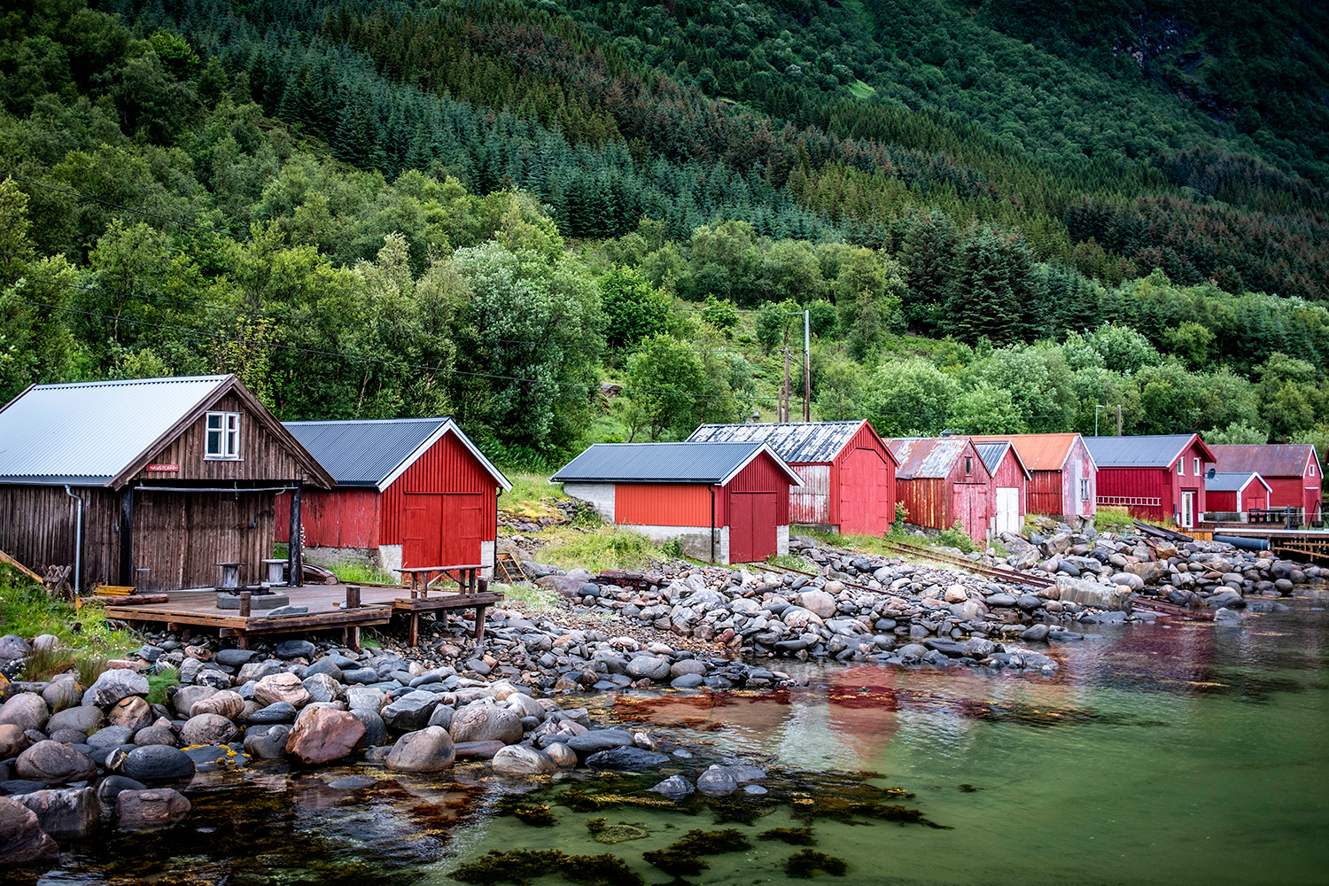 Kystriksveien Road - Norway