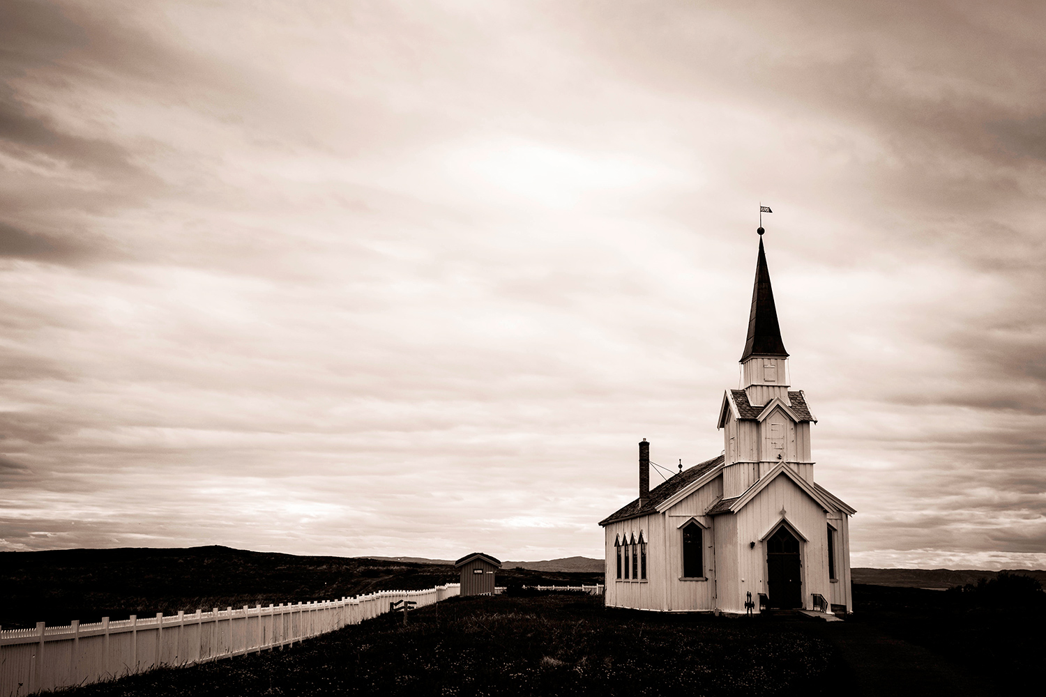 Nesseby - Church - Norway