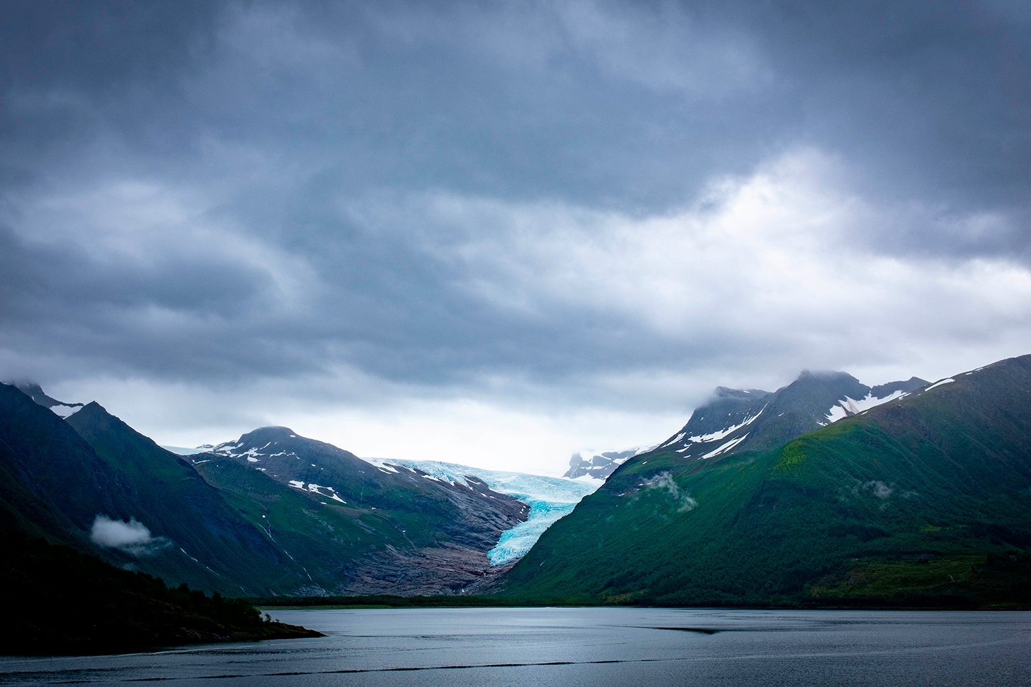 Svartissen - Glacier - Norway