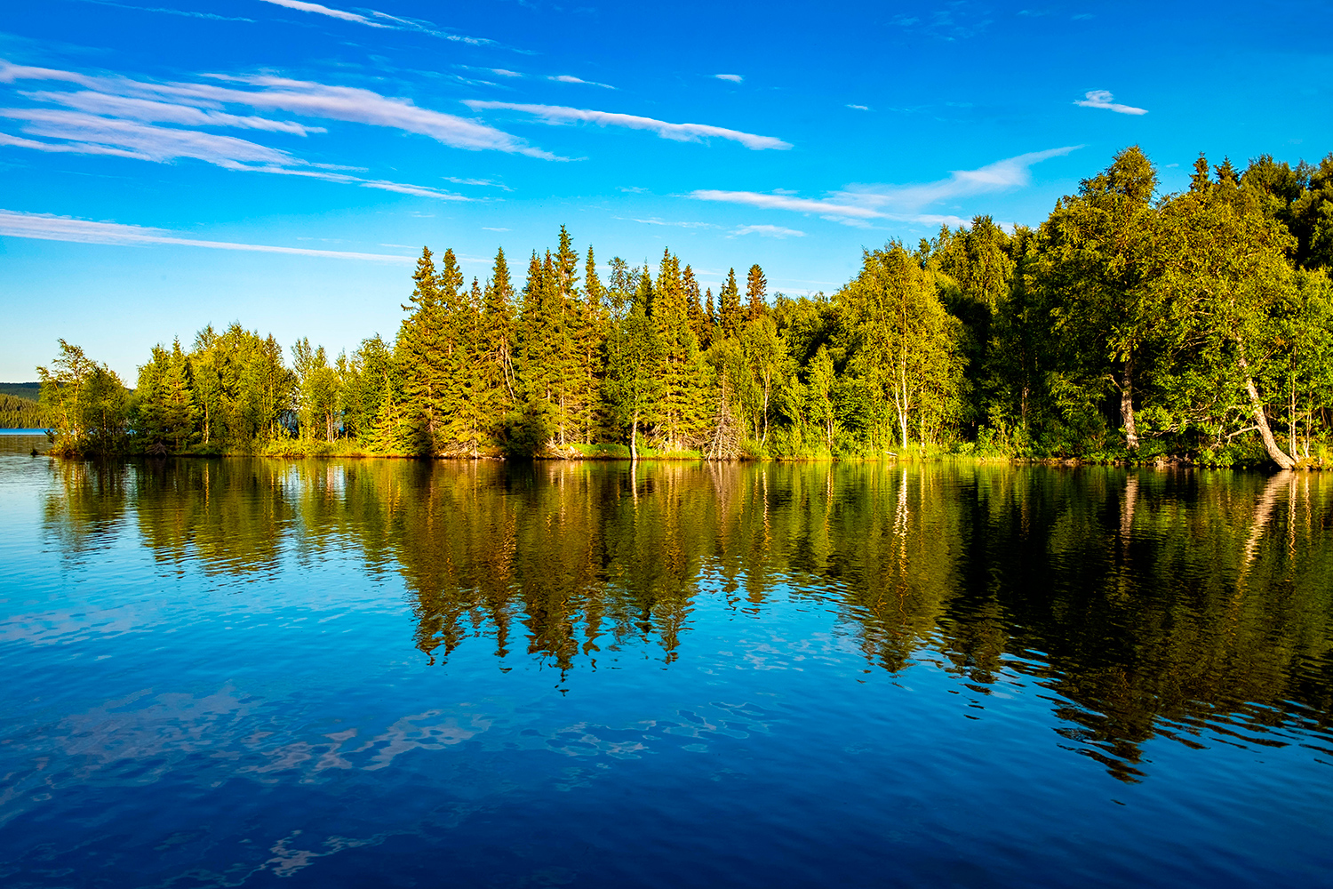 Lake - Vildmarksvagen - Sweden
