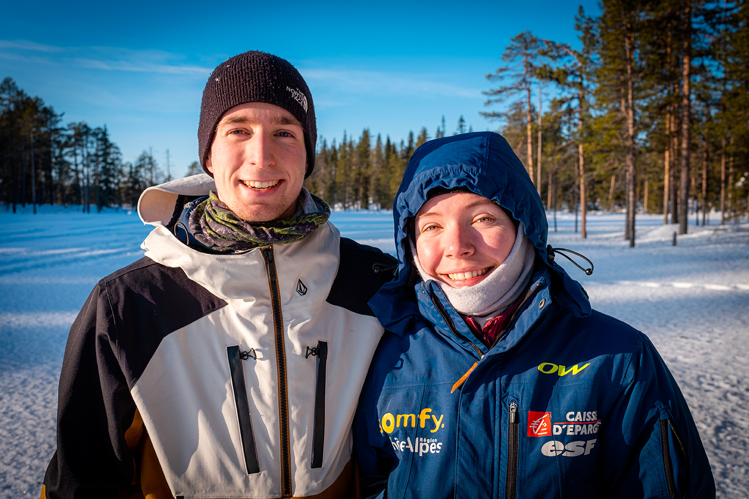 Lise & Eliot - Lapland - Sweden