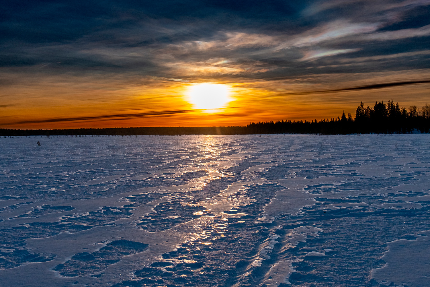 Nattavaara Lapland Sweden