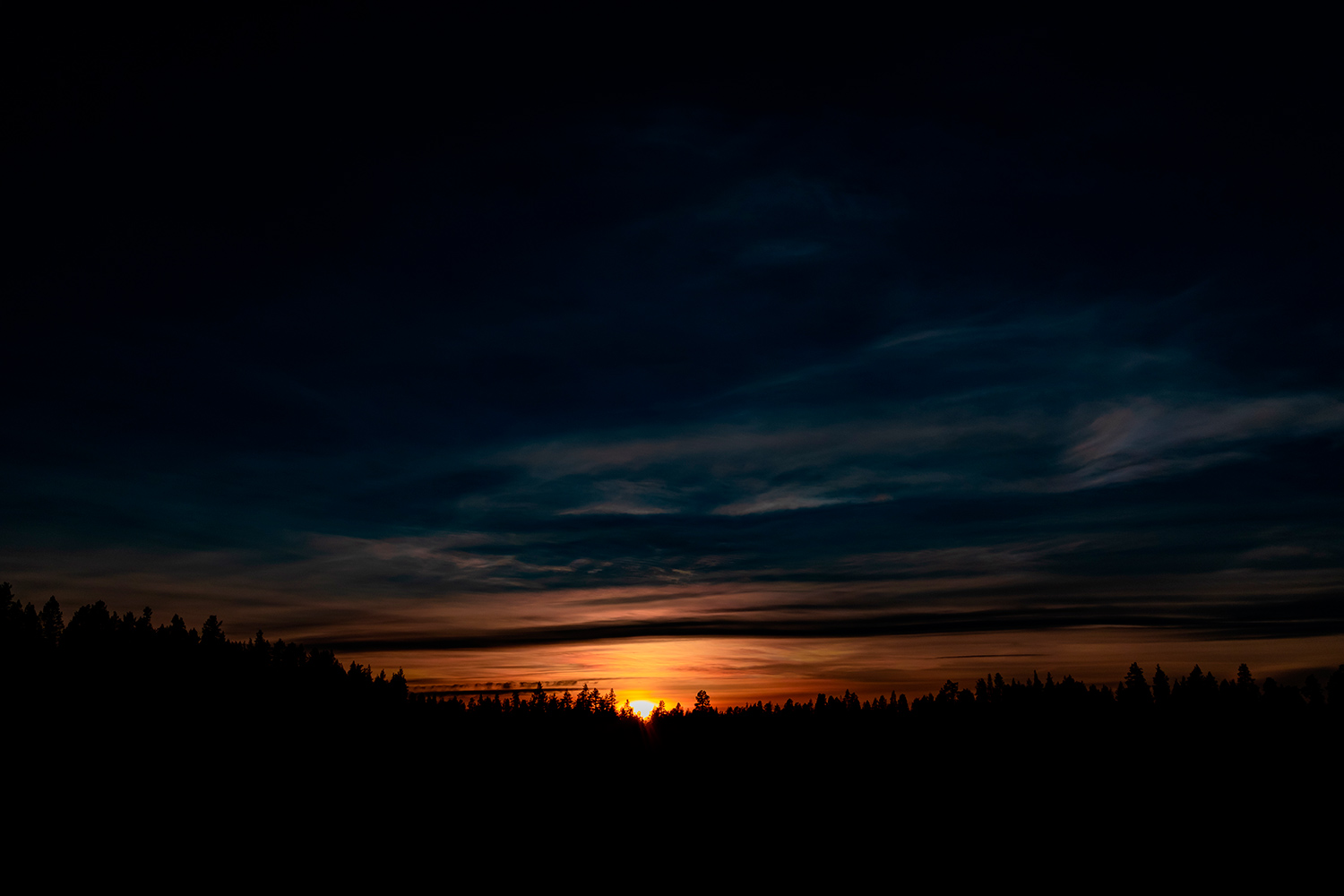 Nattavaara Lapland - Sweden