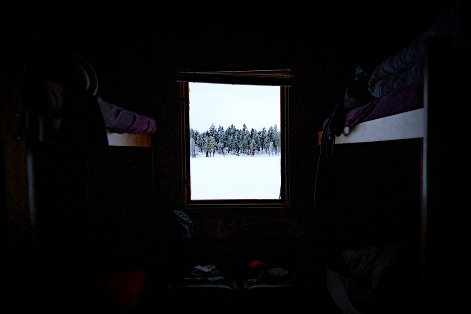 Cabin - Nattavaara Lapland - Sweden